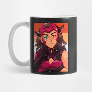 Catra She Ra Lesbian Flag Mug